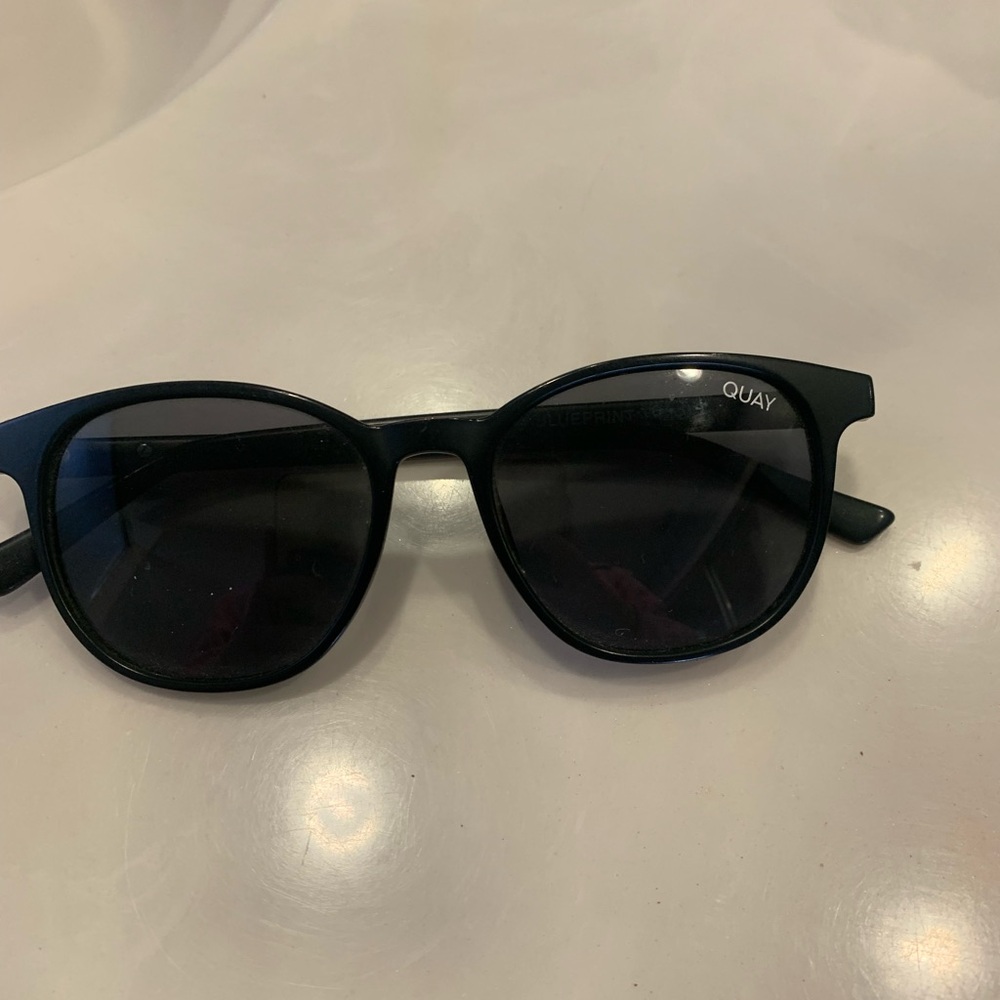 Quay Australia Black Sunglasses